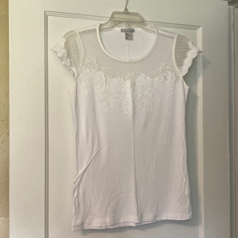 H&M Lace Tee